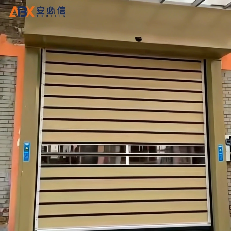 惠州涡轮硬质高速门